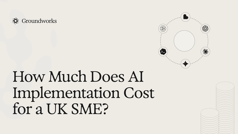 How Much Does AI Implementation Cost for a UK SME?