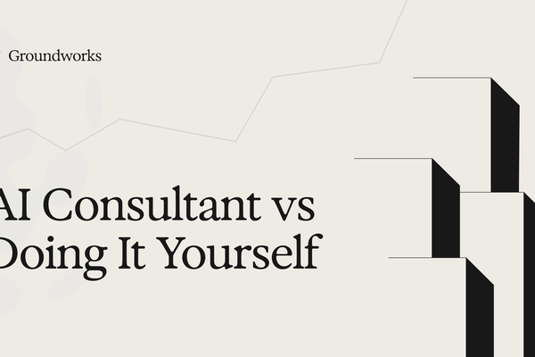 AI Consultant vs Doing It Yourself: What UK Businesses Actually Spend