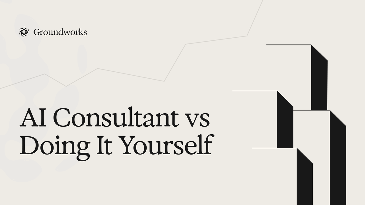 AI Consultant vs Doing It Yourself: What UK Businesses Actually Spend